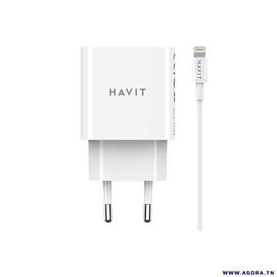 CHARGEUR HAVIT ST914 TYPE-C VERS IPHONE PD20W
