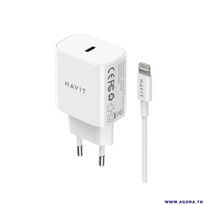 CHARGEUR HAVIT ST914 TYPE-C VERS IPHONE PD20W