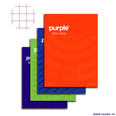BLOC NOTE A4 100 PAGES ESSENTIAL ASSORTIS 7000101C63