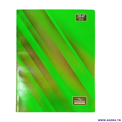 CAHIER BROCHURE 384P GM CC SYS 60G YAMAMA 0035948