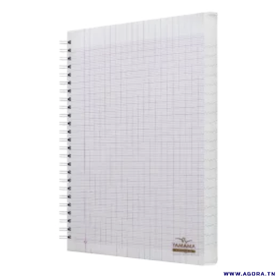 CAHIER WIRO ECO 300P GM SYS 70G YAMAMA 0102244