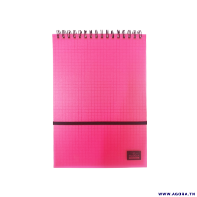 BLOC NOTE A5 WIRO 160P 70G YAMAMA  0009528