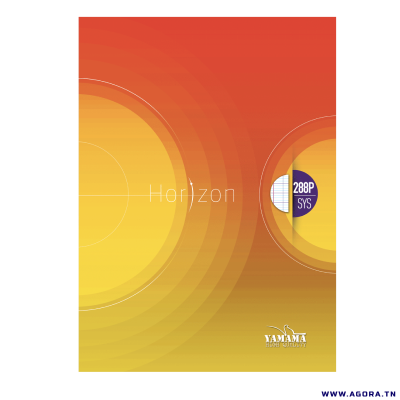 CAHIER BROCHURE 288P GM SYS 60G YAMAMA  0035946