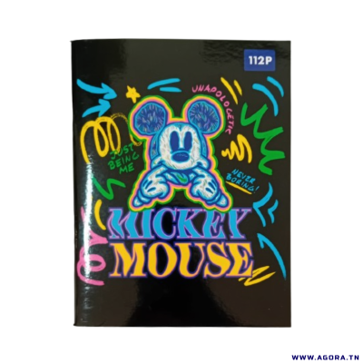 CAHIER PIQUE 112P PM SYS 80G DISNEY YAMAMA
