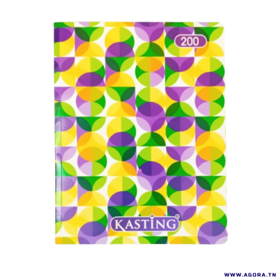 CAHIER BROCHURE 192P SYS 60G KASTING YAMAMA