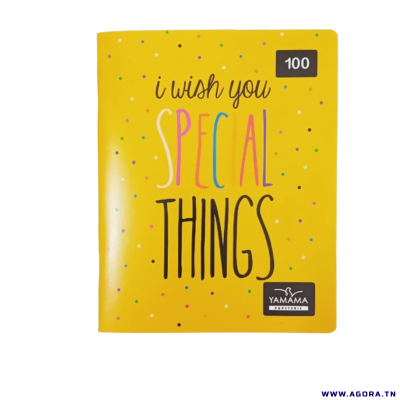 CAHIER PIQUE 96P PM SYS 60G YAMAMA