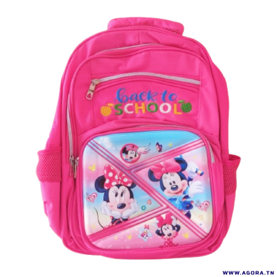 SAC A DOS POUR ENFANT MINNIE MOUSE ROSE