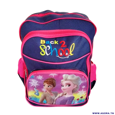 SAC A DOS POUR ENFANT FROZEN BLEU