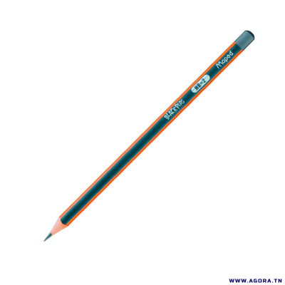 CRAYONS GRAPHITES BLACK'PEPS 2B0 MAPED