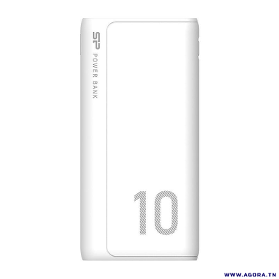POWER BANK SILICON POWER GP15 10000mAH BLANC