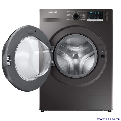 MACHINE À LAVER SAMSUNG FRONTALE ECO BUBBLE 8KG SILVER