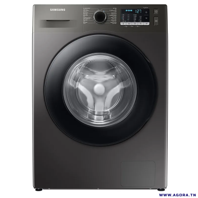 MACHINE À LAVER SAMSUNG FRONTALE ECO BUBBLE 8KG SILVER