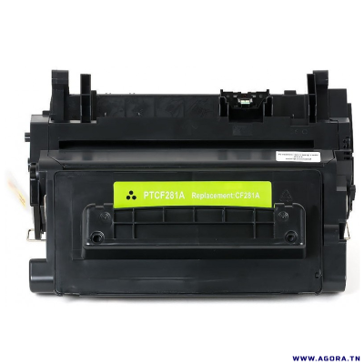 TONER ADAPTABLE HP 81A - CF281A - NOIR