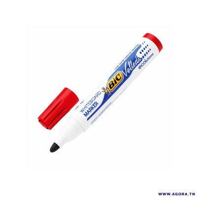 MARQUEUR TABLEAU BIC | ROUGE | agorav1.pi2r-dev.tech