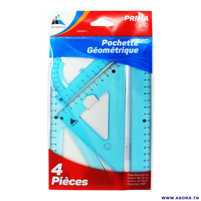 POCHETTE GEOMETRIQUE OFFICEPLAST PM 2400815C65 | agorav1.pi2r-dev.tech