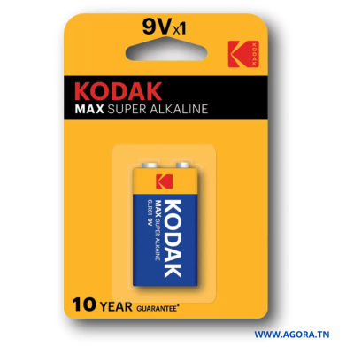PILE KODAK ALKALINE 9V B1  0309517 agorav1.pi2r-dev.tech