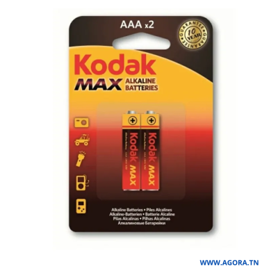 KODAK Piles Max Alkaline LR03 AAA B2 0309103