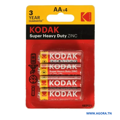 KODAK Piles S.H.D AA B4 0309119