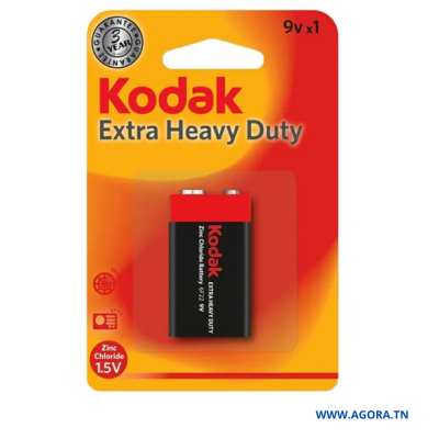 KODAK PILEE S.H.D 9V 0309117