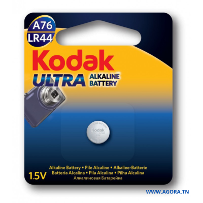 PILE BOUTON KODAK A76 ALKALINE 30986336