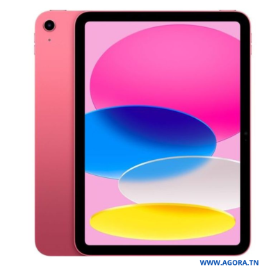 Apple iPad 10È Génération (2022) 10.9" 64Go WiFi | Rose MPQ33B/A