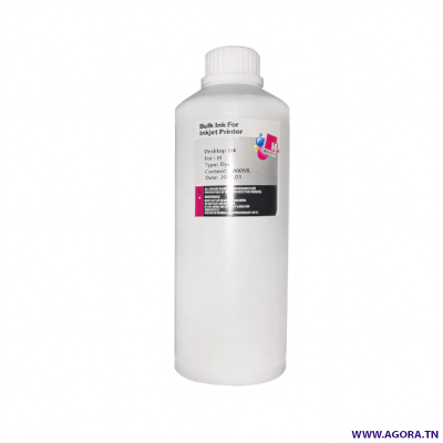 BOUTEILLE D'ENCRE UNIVERSELLE 1L MAGENTA