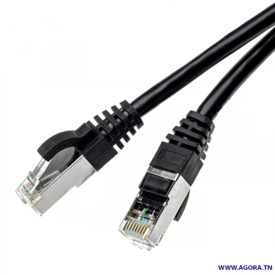 CORDON RESEAU 5.0M CAT6