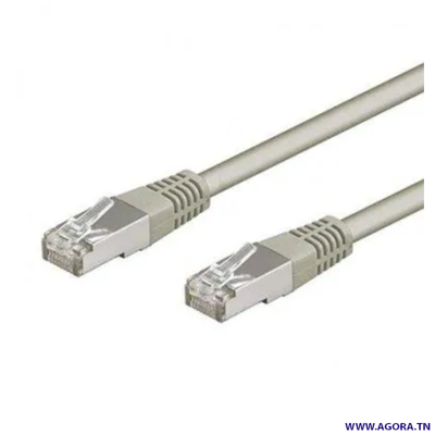 CORDON RESEAU 1.5M CAT6