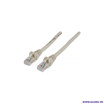 CORDON RESEAU 0.5M CAT6