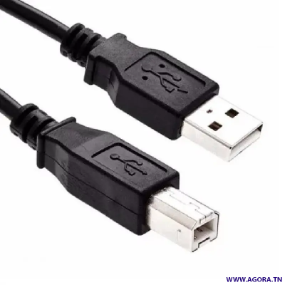 CABLE IMPRIMANTE USB 1.8M