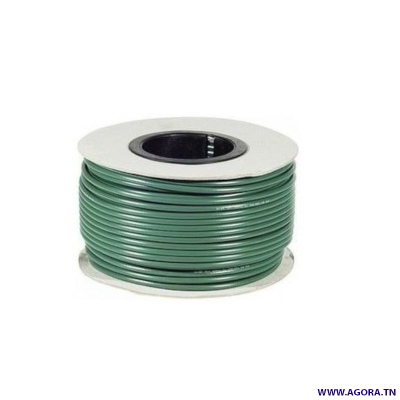 Câble coaxial KX6+DC 200m Lucktek  Tunisie