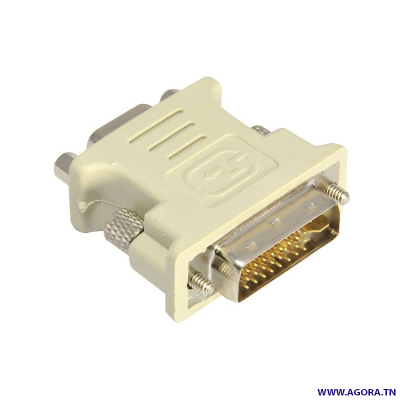 ADAPTATEUR DVI VGA LUCKTEK