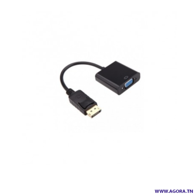 ADAPTATEUR DISPLAY TO VGA LUCKTEK