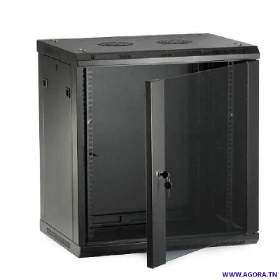 ARMOIRE RESEAU 7U 19" LUCKTEK
