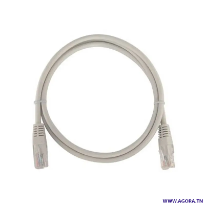 CORDON RESEAU 3.0M FTP CAT6 LUCKTEK