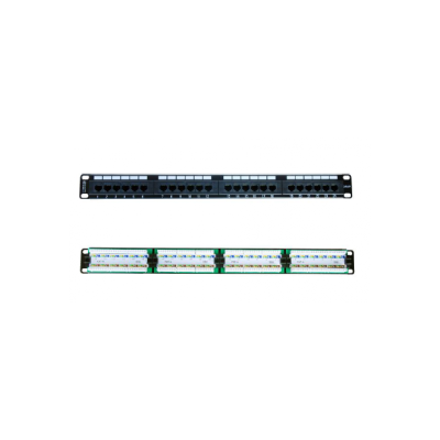 PANNEAU BRASSAGE 24PORTS LUCKTEK