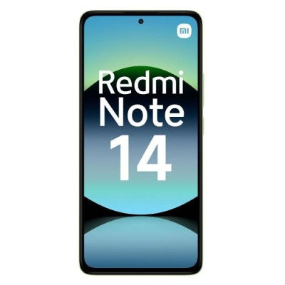 SMARTPHONE XIAOMI REDMI NOTE 14 5G 6GO 128GO VERT CORAIL