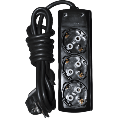 RALLONGE MULTIPRISES 3 PORTS PMAK
