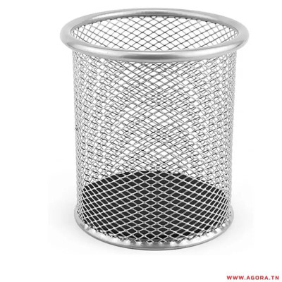 PORTE STYLO METAL  | GRIS
