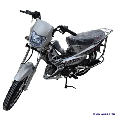 MOTO FORZA FTM110 MAX II 107CC GRIS