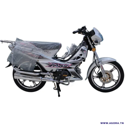 MOTO FORZA FTM110 MAX II 107CC GRIS