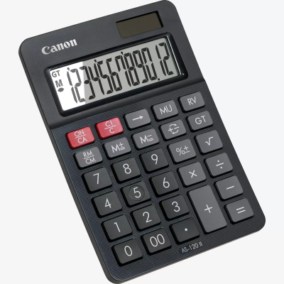 CALCULATRICE CANON AS-120 II