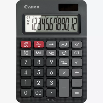 CALCULATRICE CANON AS-120 II