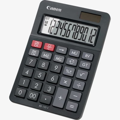 CALCULATRICE CANON AS-120 II
