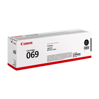 TONER ADAPTABLE CANON CRG 069BK NOIR