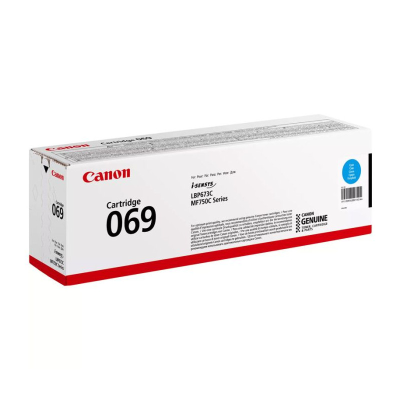 TONER ADAPTABLE CANON CRG 069C CYAN