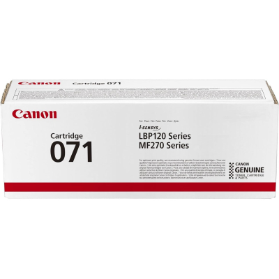 TONER ADAPTABLE CANON CRG 071 NOIR