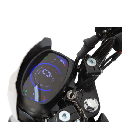 MOTO FORZA DOUBLE EMBRAYAGE 125CC GRIS