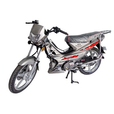 MOTO FORZA DOUBLE EMBRAYAGE 124CC GRIS