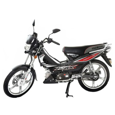 MOTO FORZA DOUBLE EMBRAYAGE 125CC NOIR
